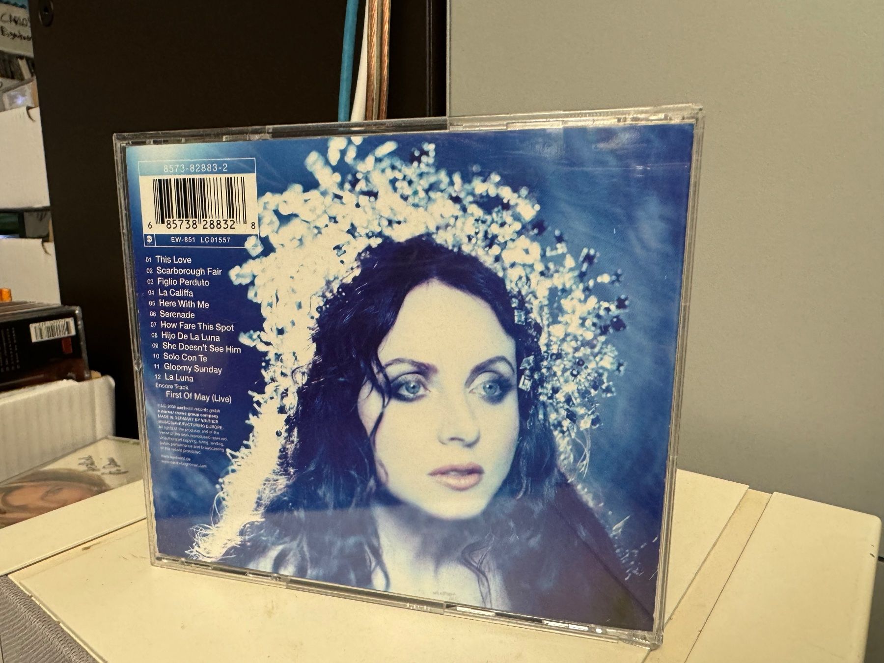 CD: Sarah Brightman - La Luna - HA11N – Usato da Küsnacht ZH venduto da Jazztilldawn 1