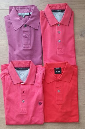 Polo Shirts Gr S Roy Robson und Boss