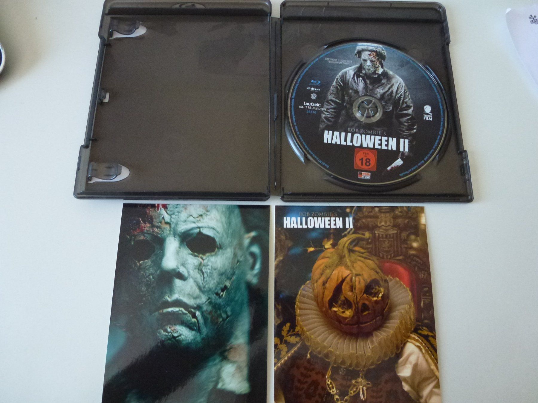 Tutti i DVDs: Rob Zombie's - Halloween 2 (Blu-Ray) – Nuovo (secondo la descrizione) da Bern venduto da Frebo 1