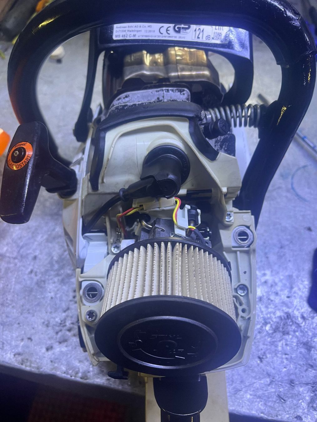 Stihl Sägen: Stihl MS 462c – Gebraucht aus Cazis von  5