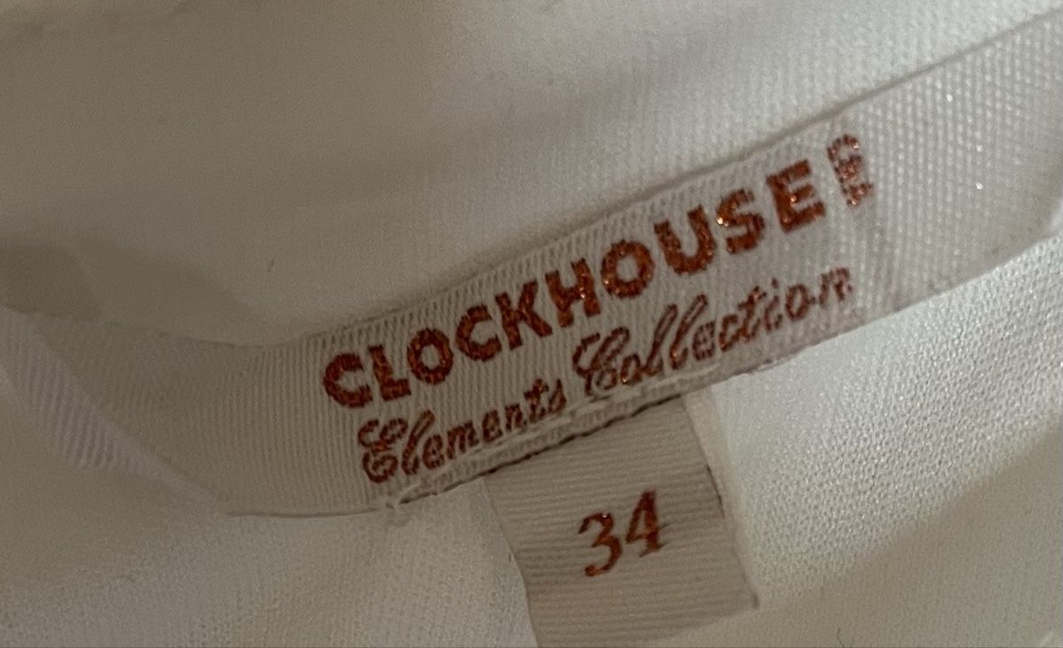 C&A Vestiti: Sommerkleid von Clockhouse – Usato da Küsnacht ZH venduto da naid 2