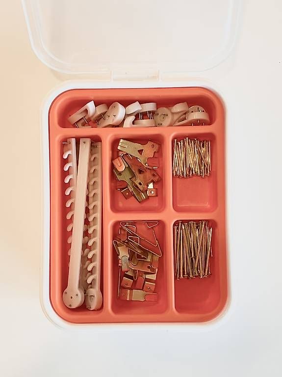 Eisenwaren: Kit crochets pour tableaux IKEA FIXA 116 pièces – Gebraucht aus Lausanne von kiom28