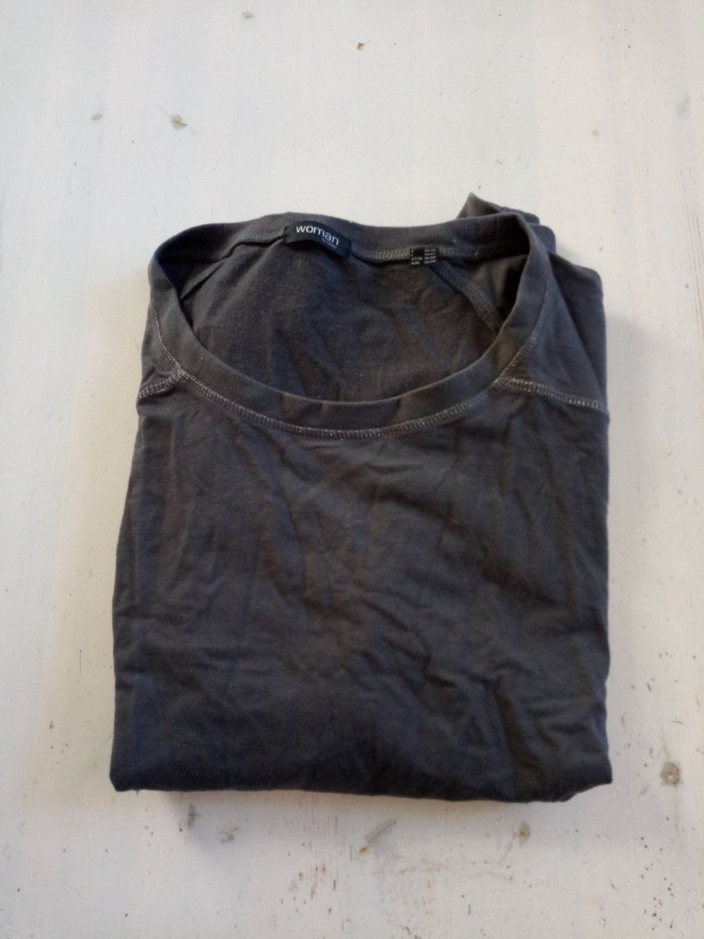 Maglioni & Felpe: Pullover Grösse 36/38 halb kurze Ärmel Blaugrau – Usato da Beckenried venduto da Havacola 6