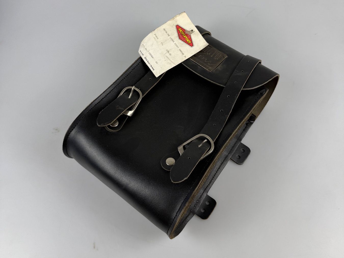 Borse: Tasche Motorrad/Mofa Leder neu – Nuovo (secondo la descrizione) da Hallau venduto da mofaplus