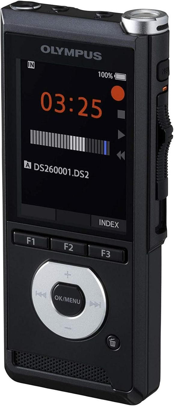 Olympus Registratori: Olympus DS-2600 Digital Voice Recorder with Slide Switch – Nuovo e nell'imballaggio originale da Vacallo venduto da molinger