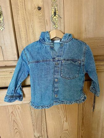 Jeansjacke von Zara Grösse 86