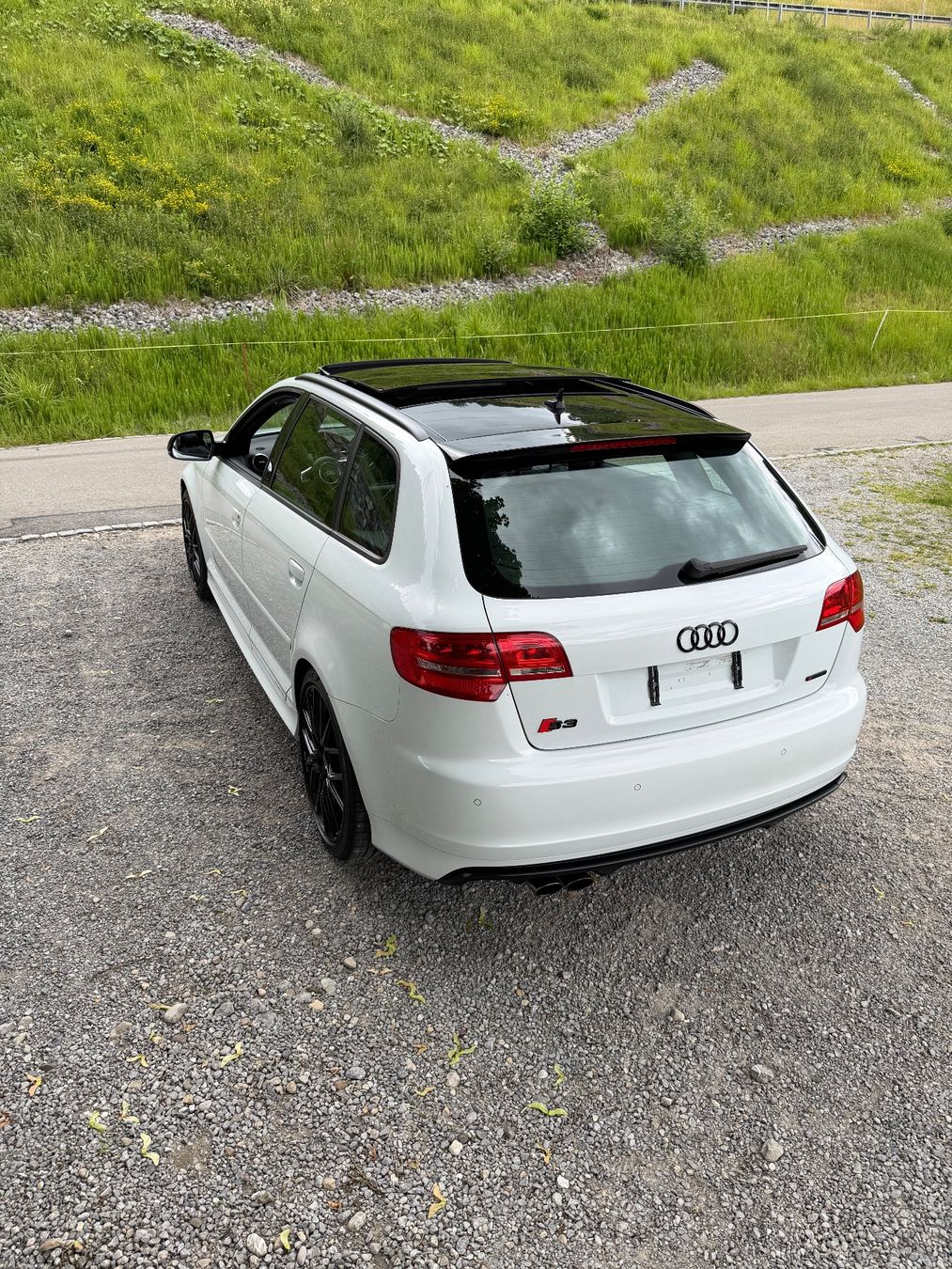 Automobili: Einzigartiger Audi S3 mit Audi EXCLUSIVE – Usato da Ulisbach venduto da sc.performance 4