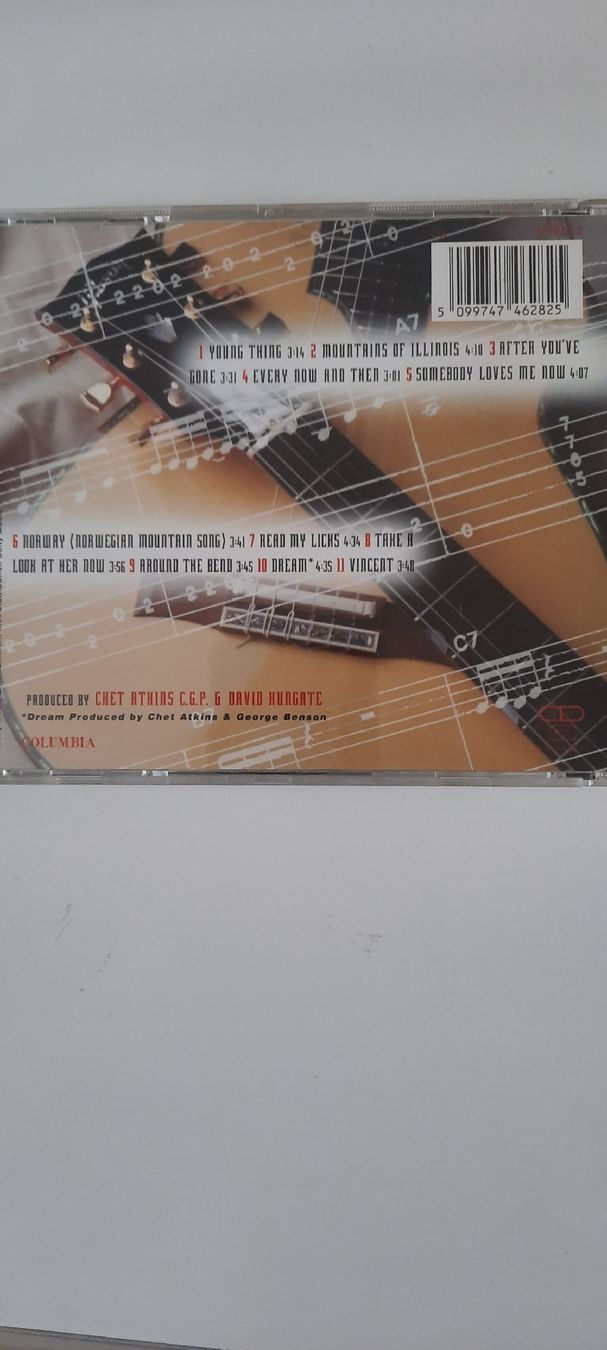 CDs: CHET ATKINS READ MY LICKS – Gebraucht aus Zofingen von Tinpan 3