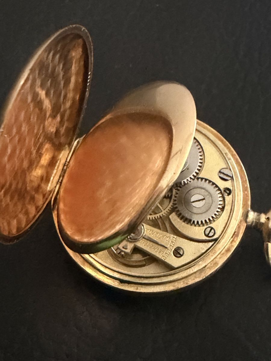 Omega Orologi: Taschenuhr Omega Gold 585 – Usato da Baden venduto da noli.r 6