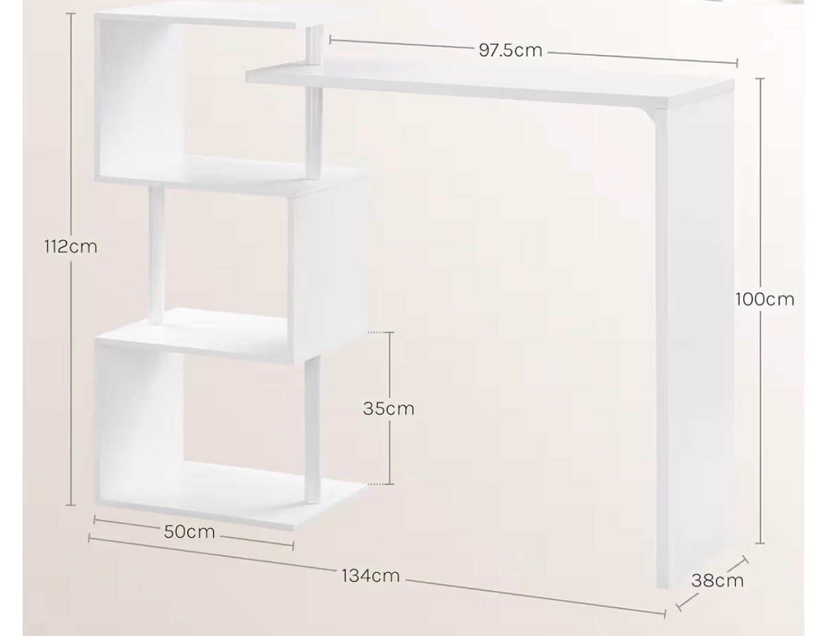 Tische: Moderner Bartisch, Küchentisch, Schreibtisch – Gebraucht aus Zürich von min_xq9n 3