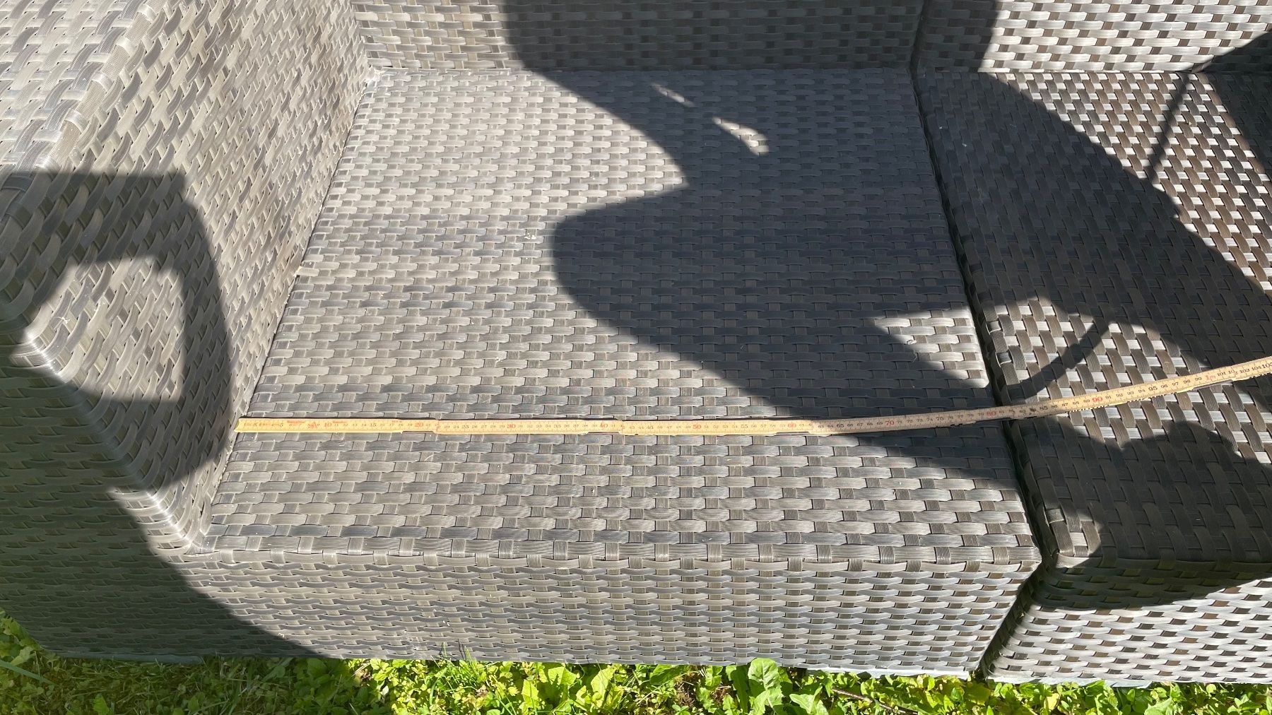 Sedie a sdraio: Rattan Garten Lounge 110cmX2 – Usato da Zürich venduto da Angela_Fashion_Lover 9