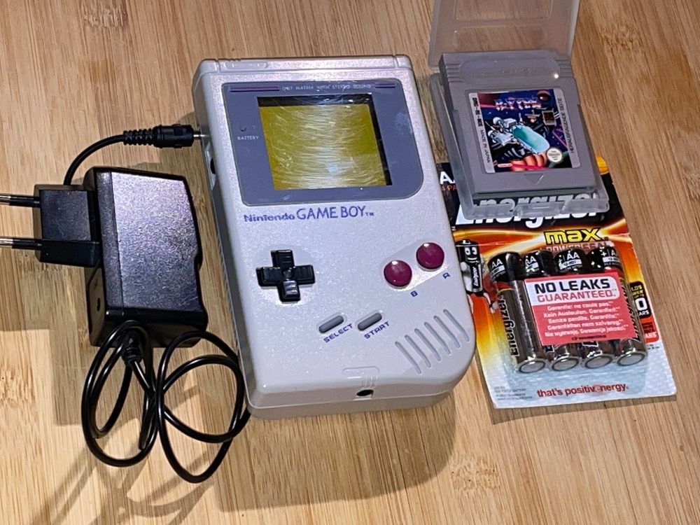 Notice/manuel Seul Pour Jeu Game Boy Classic R-Type SCN - Bon état