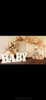 Baby Buchstaben Deko Set, Party, Geburtstag, Taufe (A-Z) 59