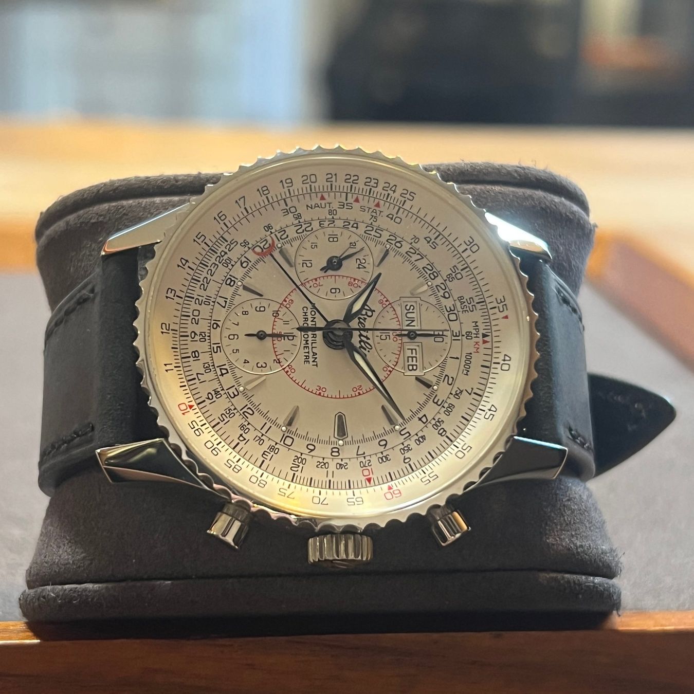 Breitling Orologi: Breitling Montbrillant Navitimer Datora A21330 – Usato da Carouge GE venduto da Watchaser 6