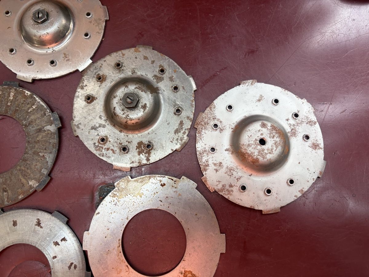 Sachs Parti ricambio per ciclomotori: Mofa Sachs 502/3 Kupplungsteile – Usato da Latterbach venduto da Bbutz98 2