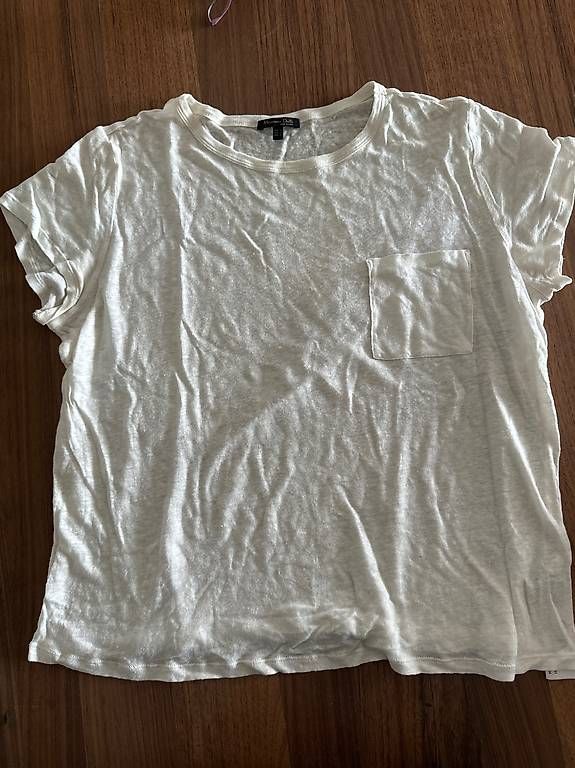 Massimo Dutti T-shirt: Tshirt Massimo Dutti Weiss – Usato da Zürich venduto da nik_tw2j