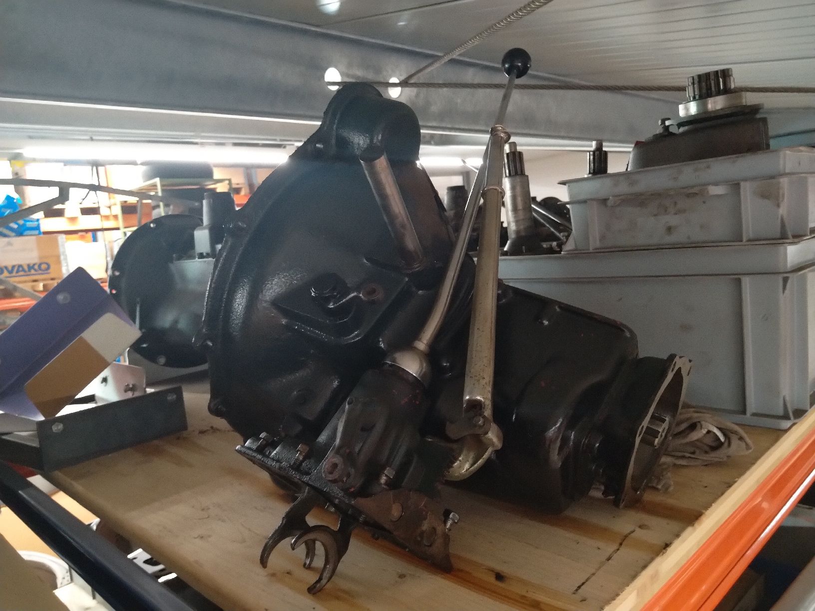 Ford Tutti pezzi di ricambio auto: Ford A Getriebe1928 1929 – Usato da Steinen venduto da Blackcadillac