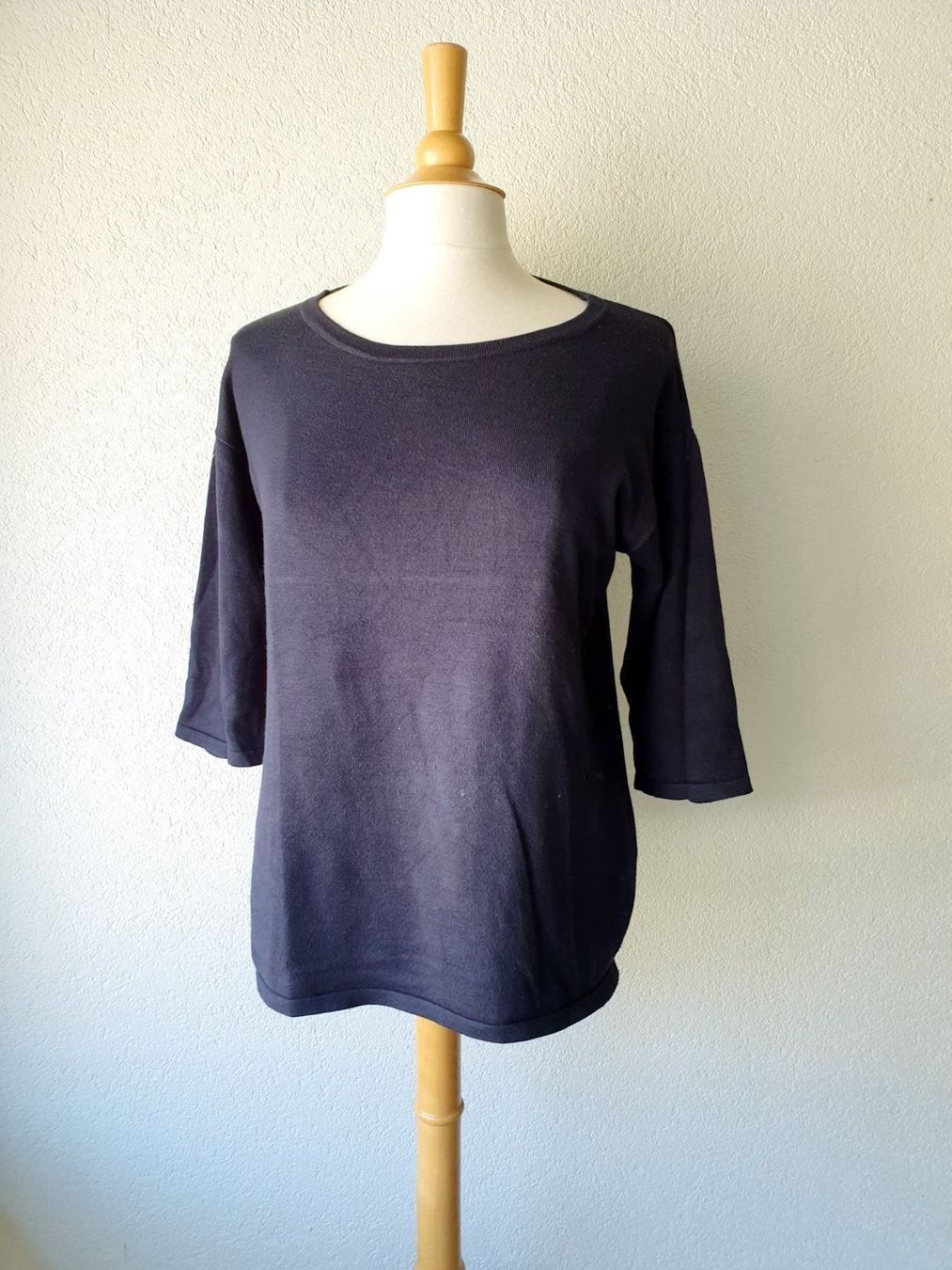 Maglioni & Felpe: PULLOVER PULLI S DUNKELBLAU LÄSSIG SHIRT TOP TUNIKA HOSE – Usato da Elsau venduto da the-colorful-side 1