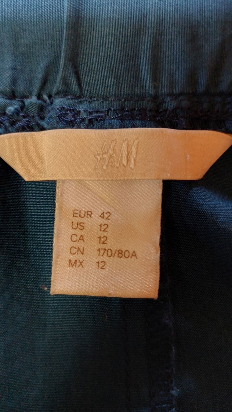 H&M Vestiti: Robe tunique, taille 42, coton – Usato da Marsens venduto da fripe-milodon 4