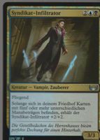 TCG Magic The Gathering  MTG DE SNC 226 FOIL Syndikat-Infilt