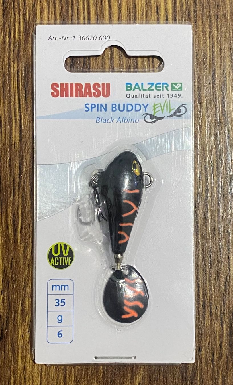 Köder: Jig Spinner Set - 6-13 Gramm - (Set 8) – Neu und originalverpackt aus Widnau von Fishingtackle_Oggy 4