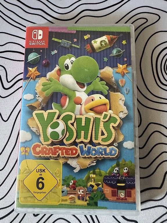 Giochi: Switch Spiel Yoshis – Usato da Wengi b. Frutigen venduto da Tomaeg0