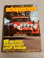 Magasine échappement N124 1979