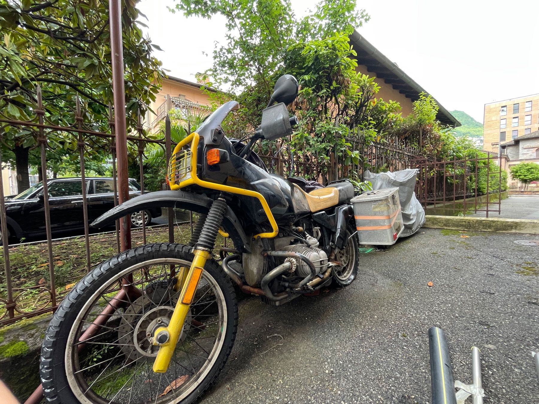 BMW Enduro: BMW R80GS – Gebraucht aus Lugano von Theface