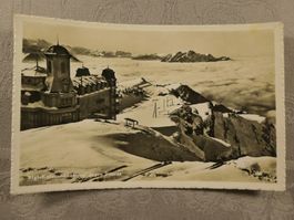 Rigi Kulm -Nebelmeer gegen Pilatus- J. Gaberell Thalwil 1942