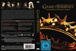 DVD - Game of Thrones - Staffel 2