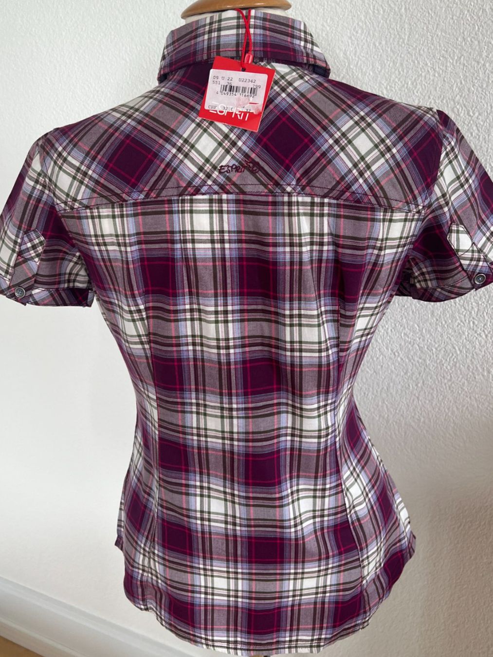 Esprit Camicette: ESPRIT Damen Bluse in Gr. 36 – Nuovo e nell'imballaggio originale da Worb venduto da farben20zauber 3