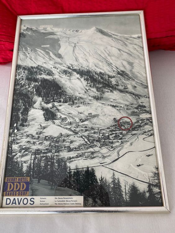 Bild Photo Davos Dorf | Kaufen auf Ricardo