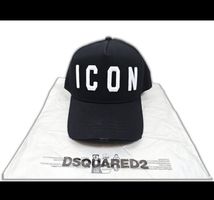 DSQUARED2 CAP SCHWARZ (ICON)