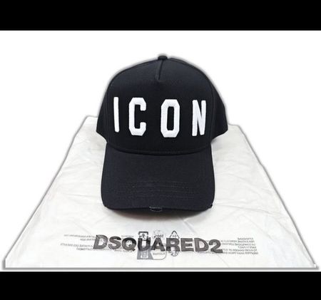 DSQUARED2 CAP SCHWARZ (ICON)