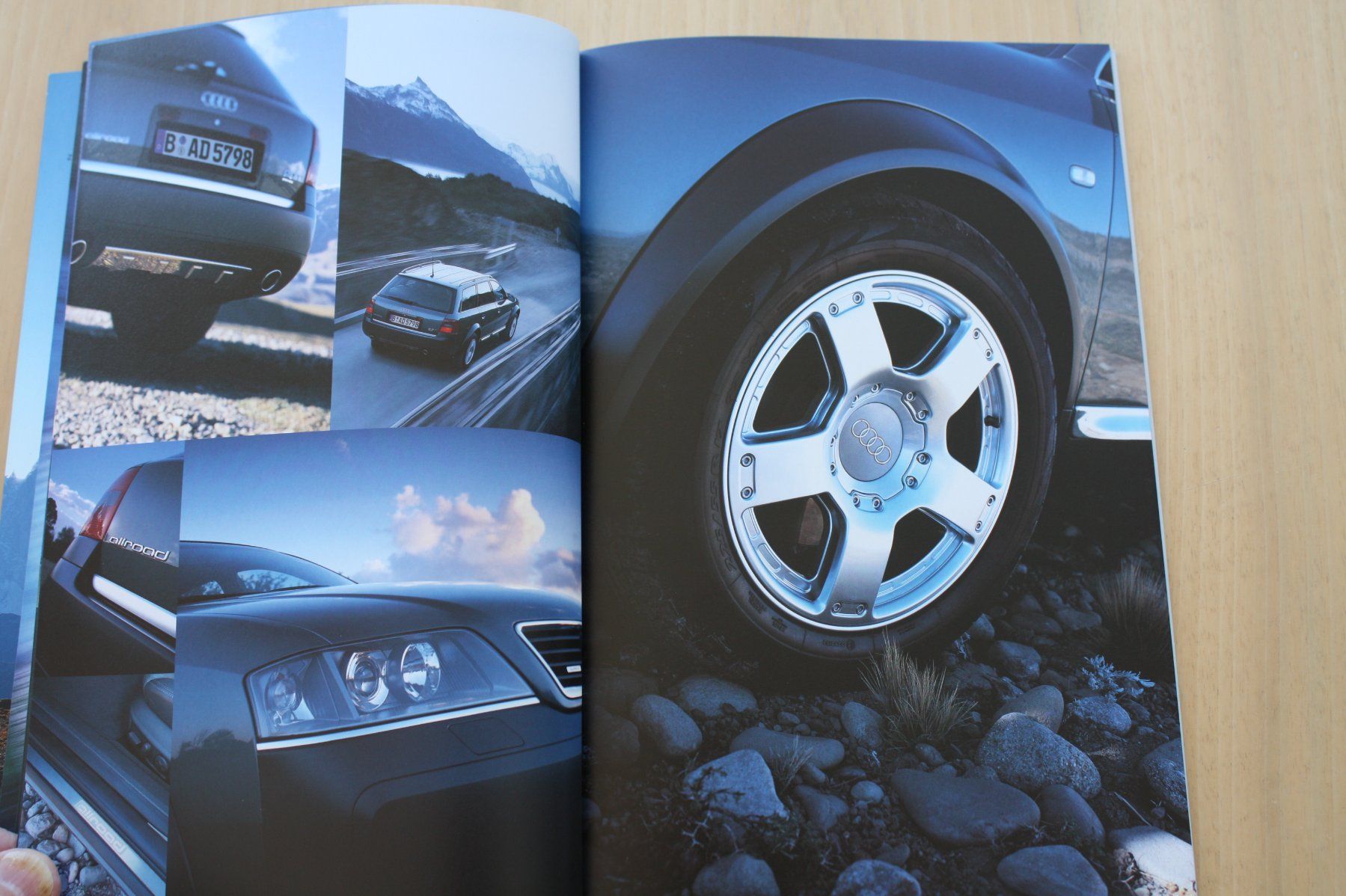 Audi Documenti: Audi Allroad Quattro CH-Prospekt 02/2000 – Usato da Wikon venduto da erwin400 5