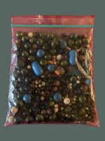 Schmuckperlen divers, 250g