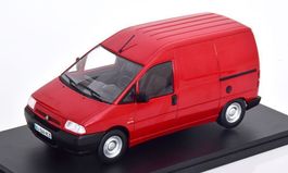 Citroën Jumpy I  Lieferwagen Phase I 1995-2004 rot / schwarz