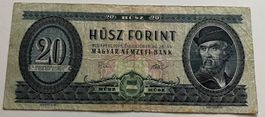 Ungarn 20 Forint 1975