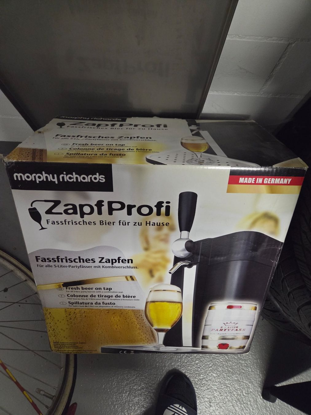 Elettrodomestici da cucina: Zapfanlage Bier – Usato da Aeschi SO venduto da hrbrunner