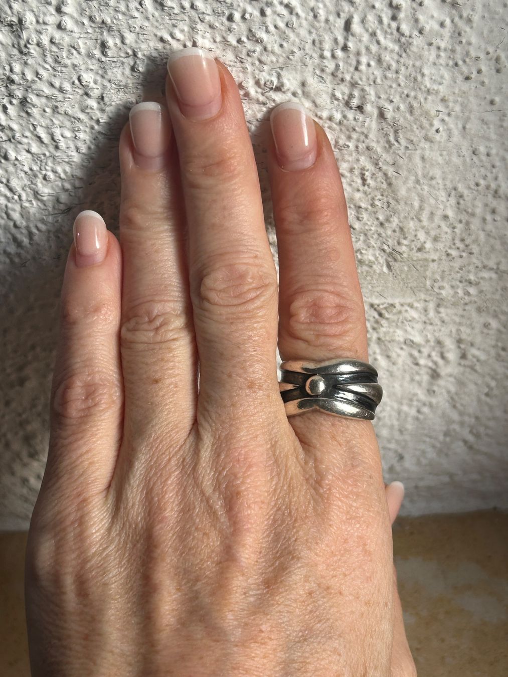 Anelli: Vintage Silber Ring (Grösse 61) – Usato da Dittingen venduto da Bellevista 2