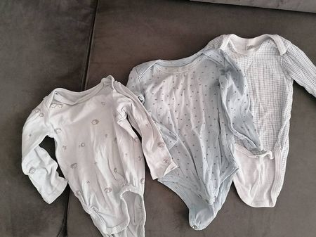 Langarmbodies Baby Grösse 62