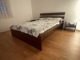 Doppelbett Hopen (Ikea)