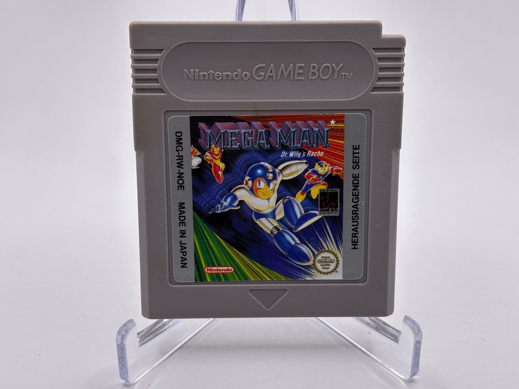 Nintendo Spiele: GB - Mega Man – Gebraucht aus Allschwil von Bullach