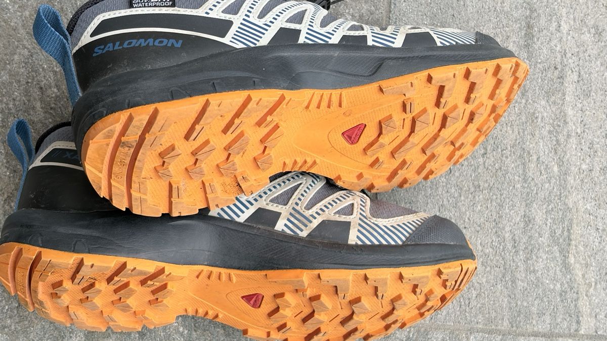 Salomon Schuhe für Jungen: Salomon XA Pro V8 WP Kinder Trekkingschuh, Grösse 36 – Gebraucht aus Arni AG von CLIMBIM 6