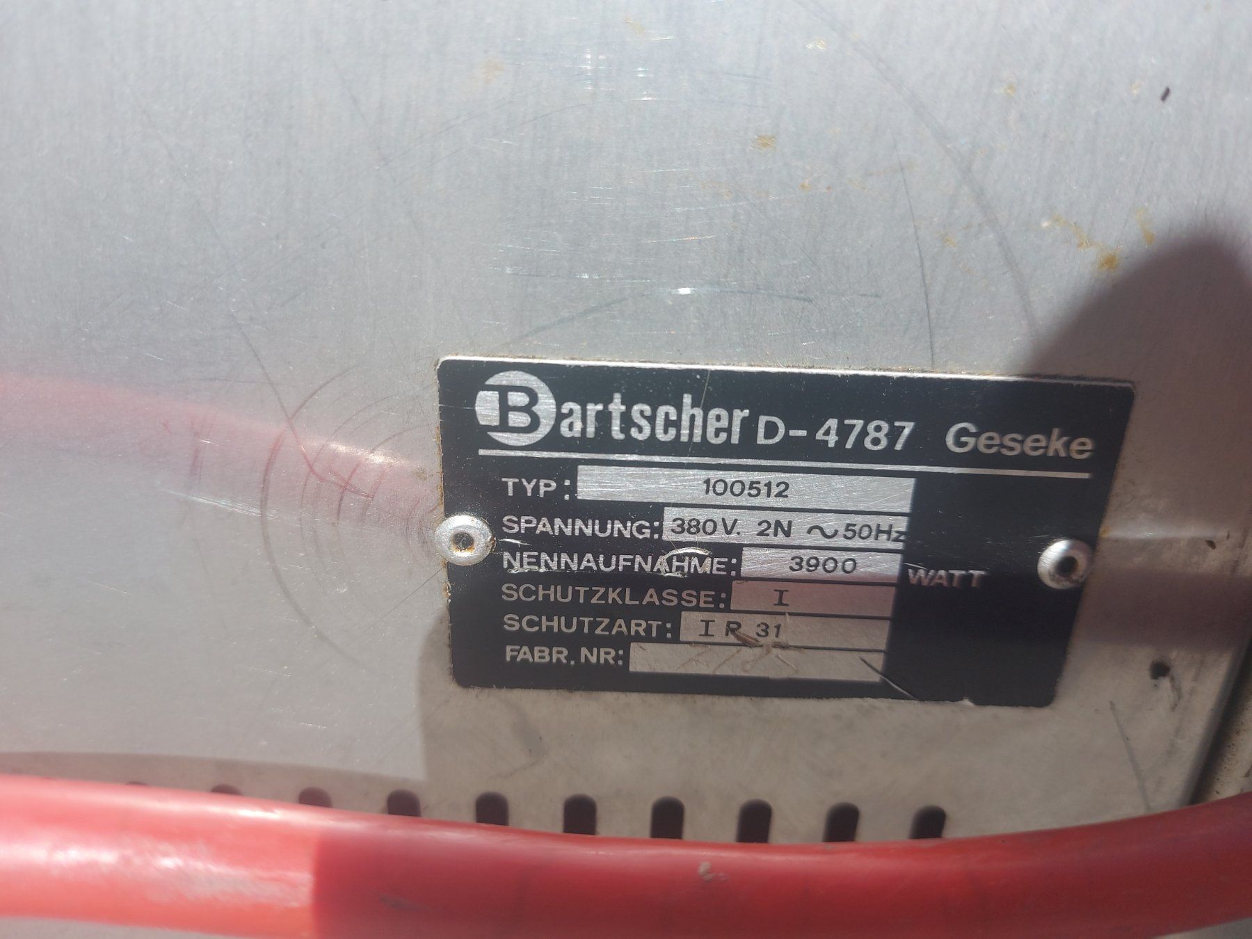 Salamander Griglie: Bartscher Grillplatte, Bartscher Lift-Salamander – Usato da Rheinau venduto da profitronic.shop 6