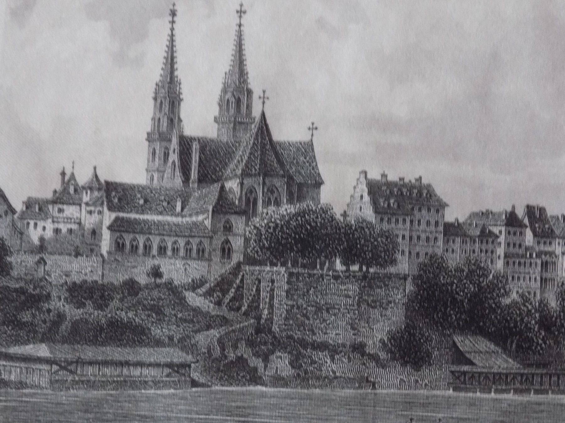 Incisioni: Basel Stahlstich – Usato da Risch venduto da Rischli15 7