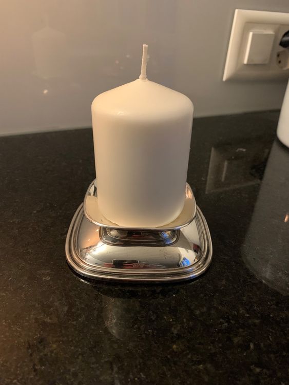 Metall-Kerzenständer Für Stumpenkerze, Kerzenhalter