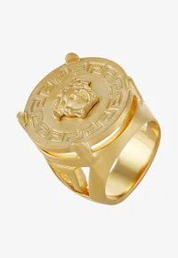 Versace Anelli: Versace Ring - gold-coloured – Usato da Roggwil BE venduto da adler78