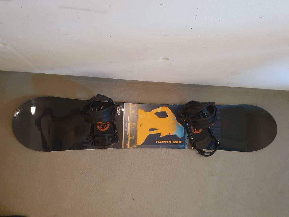 Nitro Snowboard mit Bindung 5