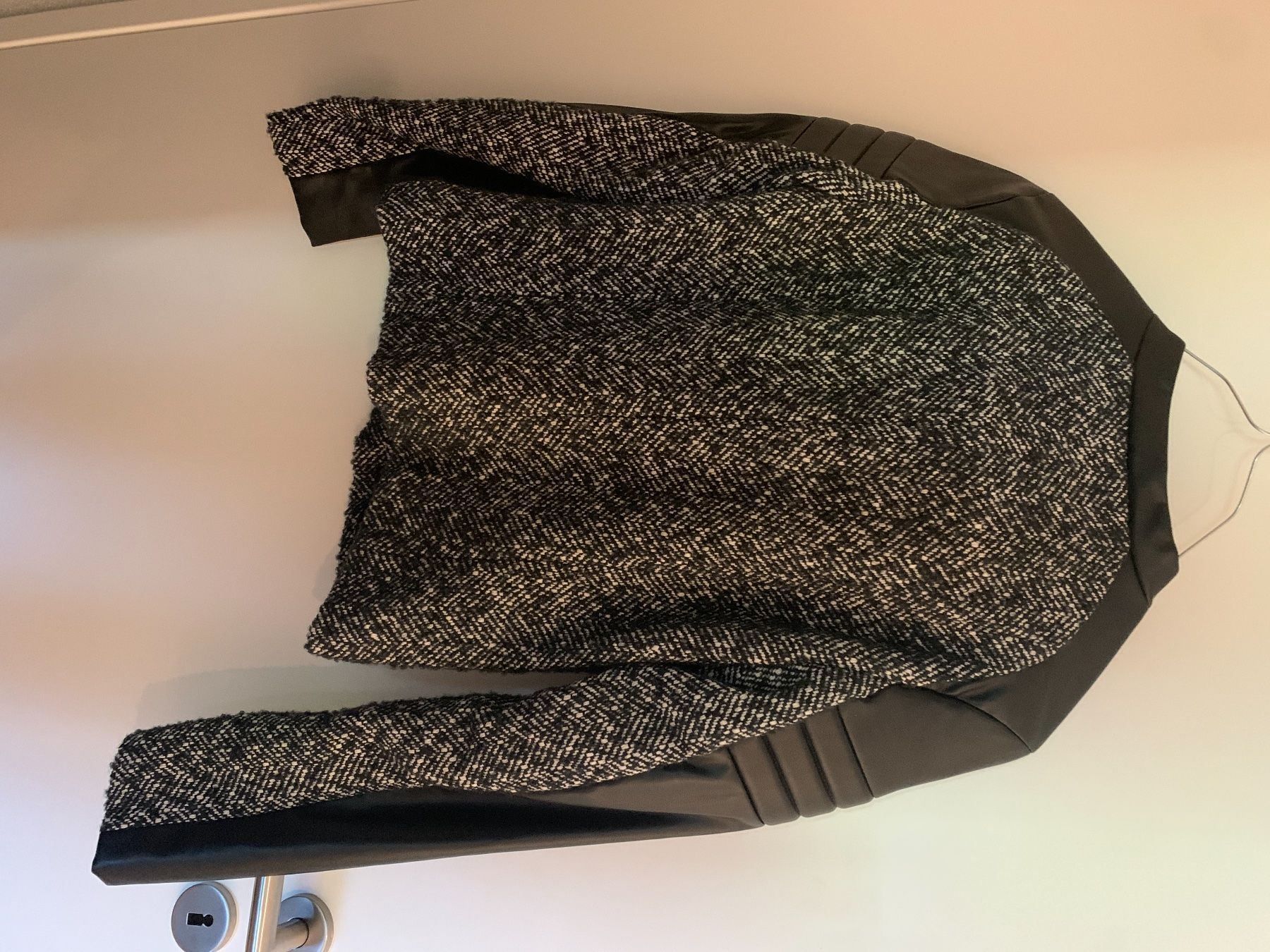 Giacche: NEW Leather Tweed Jacket – Nuovo e nell'imballaggio originale da Zürich venduto da Alpen209 4